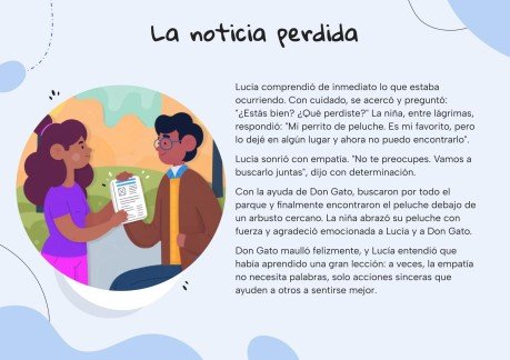 Plantilla de presentación Situación de Aprendizaje 4 - Lengua y Literatura - 4.º de primaria