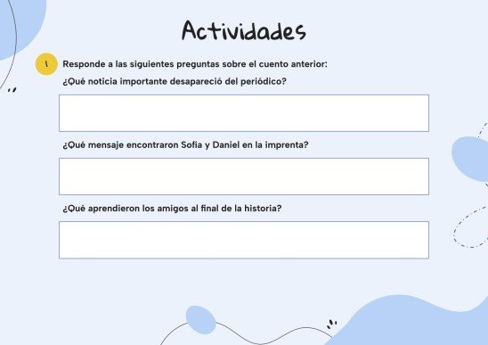 Plantilla de presentación Situación de Aprendizaje 4 - Lengua y Literatura - 4.º de primaria
