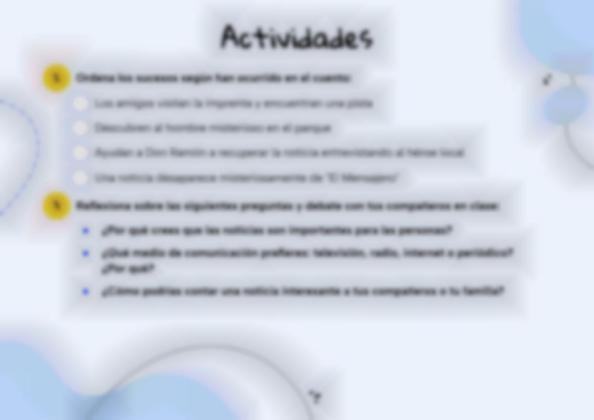 Plantilla de presentación Situación de Aprendizaje 4 - Lengua y Literatura - 4.º de primaria