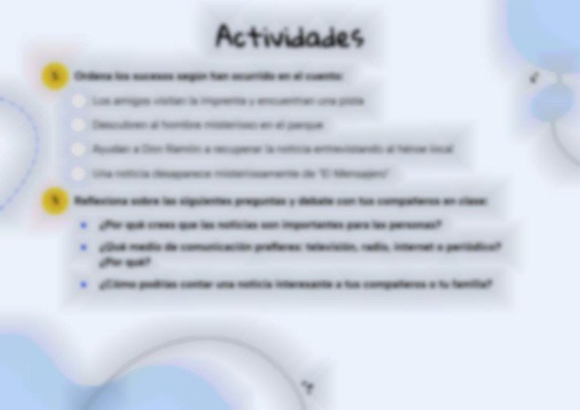 Plantilla de presentación Situación de Aprendizaje 4 - Lengua y Literatura - 4.º de primaria