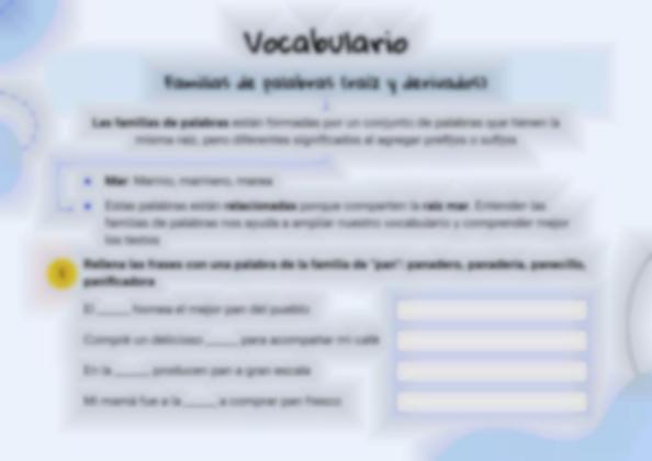 Plantilla de presentación Situación de Aprendizaje 4 - Lengua y Literatura - 4.º de primaria
