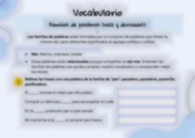 Plantilla de presentación Situación de Aprendizaje 4 - Lengua y Literatura - 4.º de primaria