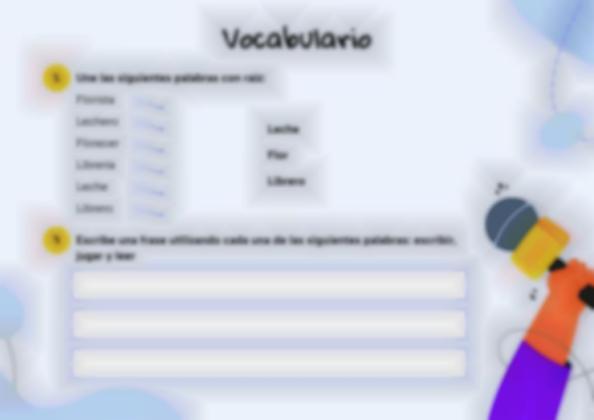 Plantilla de presentación Situación de Aprendizaje 4 - Lengua y Literatura - 4.º de primaria