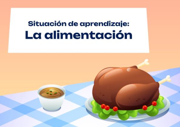 Learning Situation 6 - Language and Literature - 6th Grade presentation template 