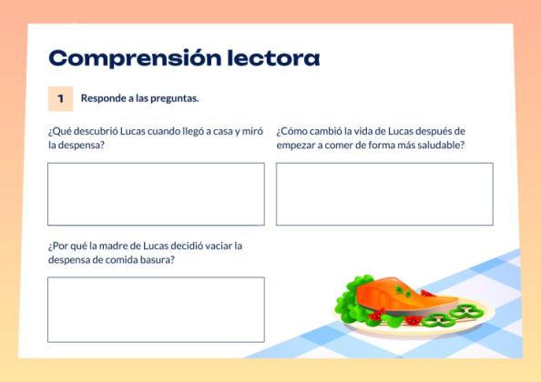 Learning Situation 6 - Language and Literature - 6th Grade presentation template 