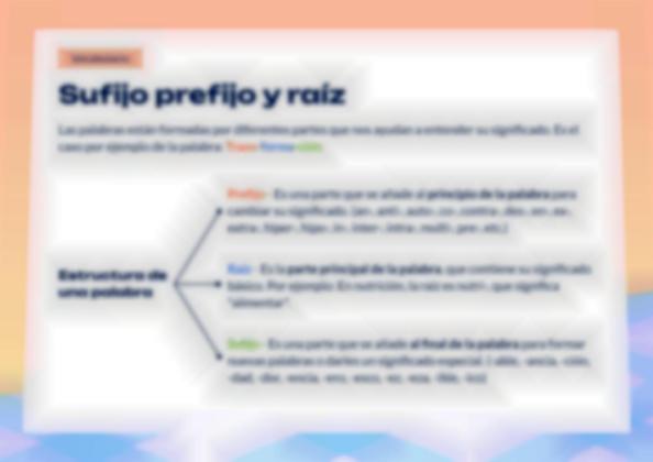 Learning Situation 6 - Language and Literature - 6th Grade presentation template 