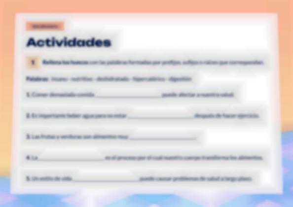 Learning Situation 6 - Language and Literature - 6th Grade presentation template 