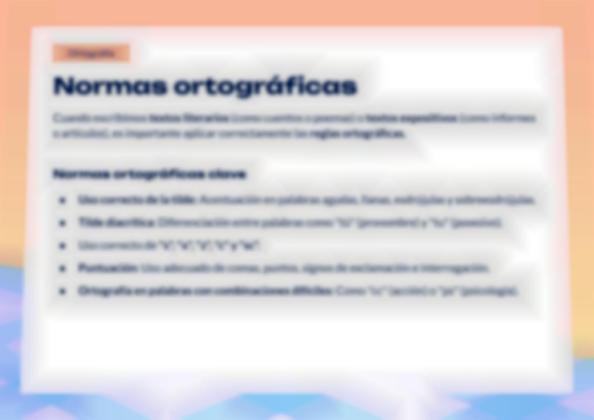 Learning Situation 6 - Language and Literature - 6th Grade presentation template 