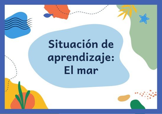 Lernsituation: Das Meer Präsentationsvorlage