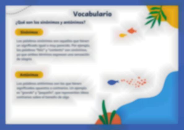 Lernsituation: Das Meer Präsentationsvorlage