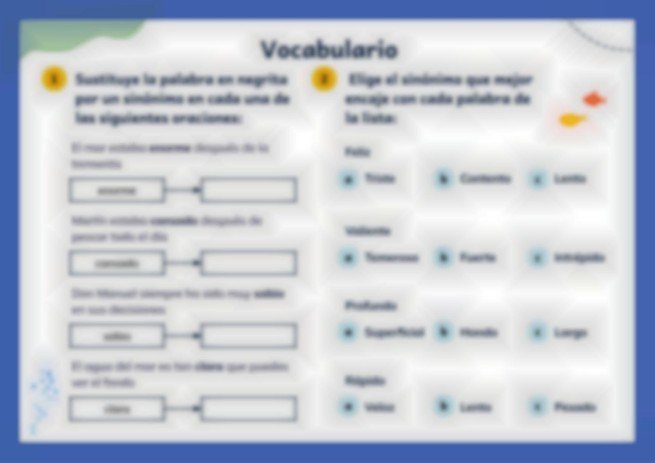 Lernsituation: Das Meer Präsentationsvorlage