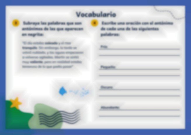 Lernsituation: Das Meer Präsentationsvorlage