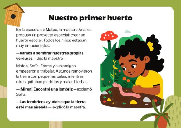 Learning Situation 15 - Language and Literature - 1st grade presentation template 