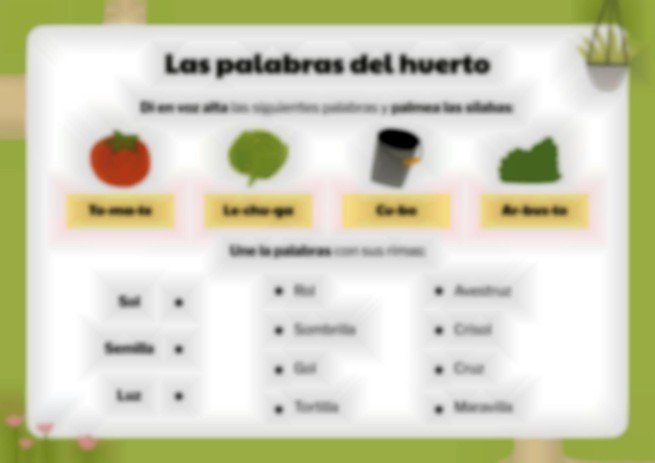 Learning Situation 15 - Language and Literature - 1st grade presentation template 