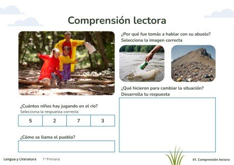 Modelo de apresentação Situação de aprendizagem 1 - Língua e Literatura - 1º ano do ensino fundamental