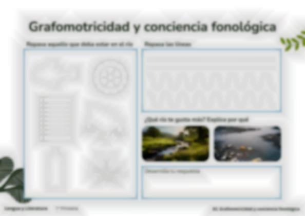 Modelo de apresentação Situação de aprendizagem 1 - Língua e Literatura - 1º ano do ensino fundamental