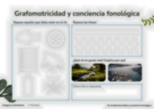 Modelo de apresentação Situação de aprendizagem 1 - Língua e Literatura - 1º ano do ensino fundamental