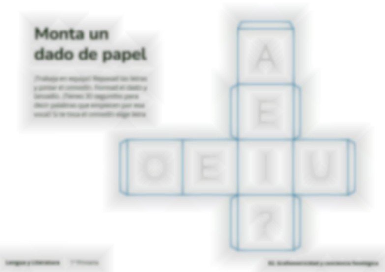 Modelo de apresentação Situação de aprendizagem 1 - Língua e Literatura - 1º ano do ensino fundamental