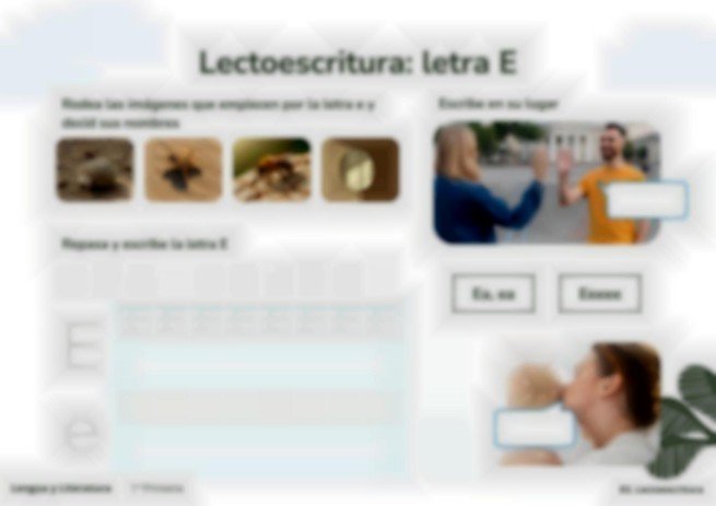 Modelo de apresentação Situação de aprendizagem 1 - Língua e Literatura - 1º ano do ensino fundamental