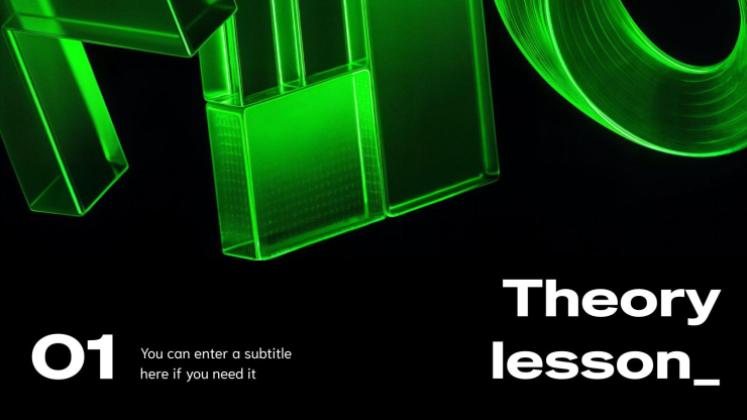 Studentischer Hackathon-Workshop Präsentationsvorlage