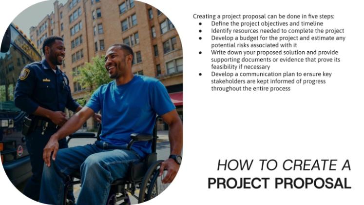 Modelo de apresentação Proposta de Projeto de Policiamento Comunitário