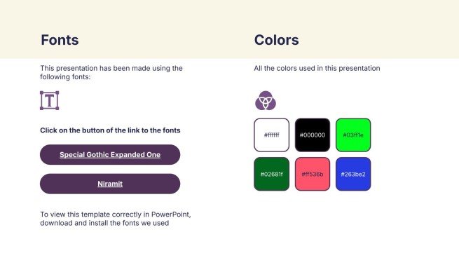 Studentischer Hackathon-Workshop Präsentationsvorlage