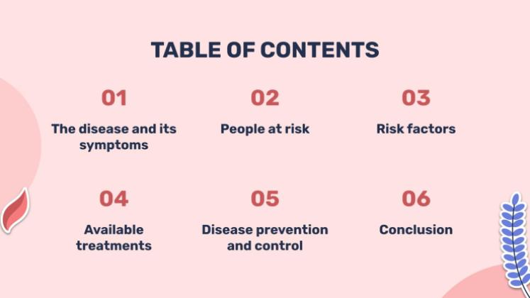 Diabète gestationnel Modèles de présentation