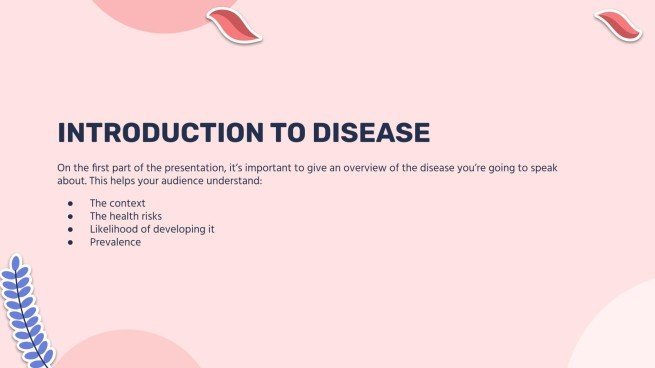 Diabète gestationnel Modèles de présentation