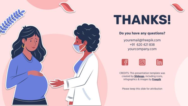 Diabète gestationnel Modèles de présentation