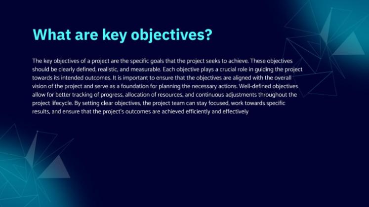 AI Tech Project Proposal presentation template 