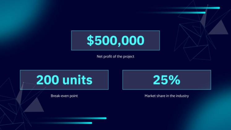 AI Tech Project Proposal presentation template 