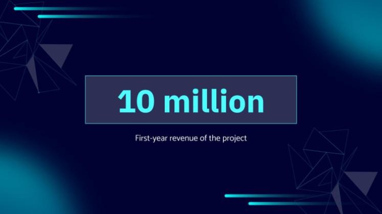 AI Tech Project Proposal presentation template 