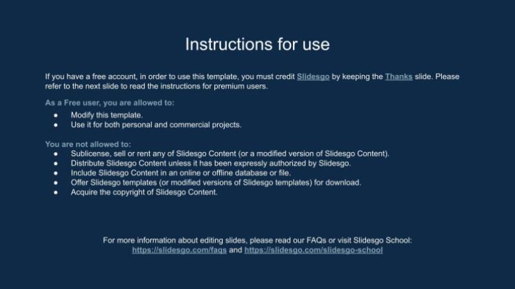 AI Tech Project Proposal presentation template 