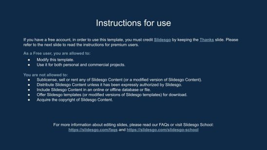 AI Tech Project Proposal presentation template 