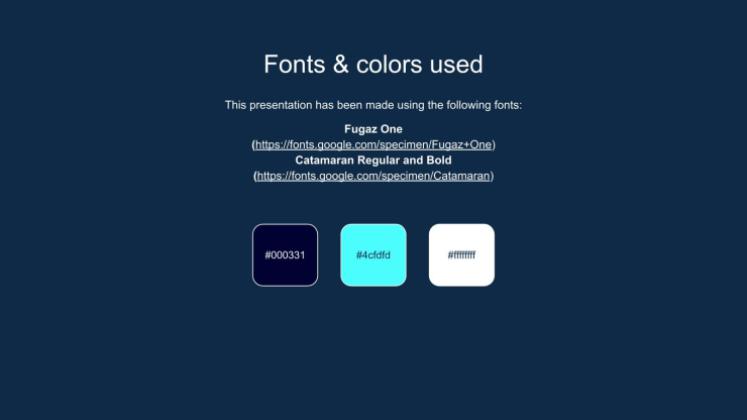 AI Tech Project Proposal presentation template 