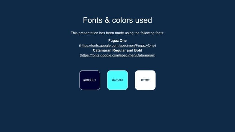 AI Tech Project Proposal presentation template 