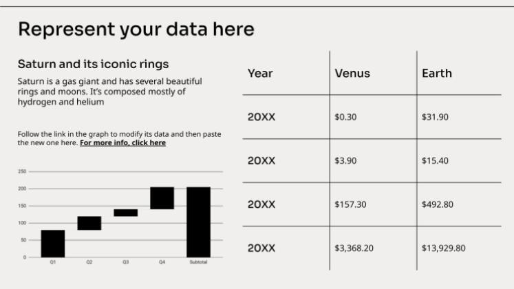 AI in Marketing presentation template 