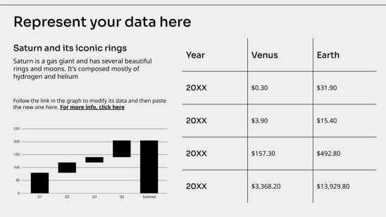 AI in Marketing presentation template 