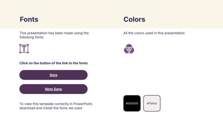 AI in Marketing presentation template 