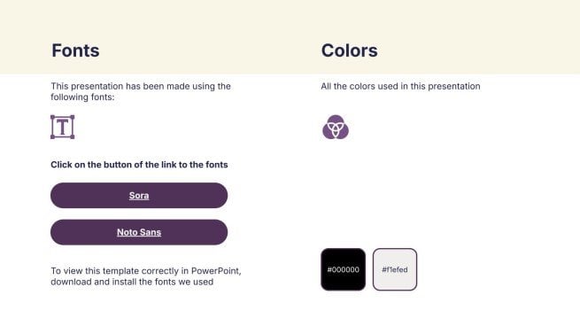 AI in Marketing presentation template 