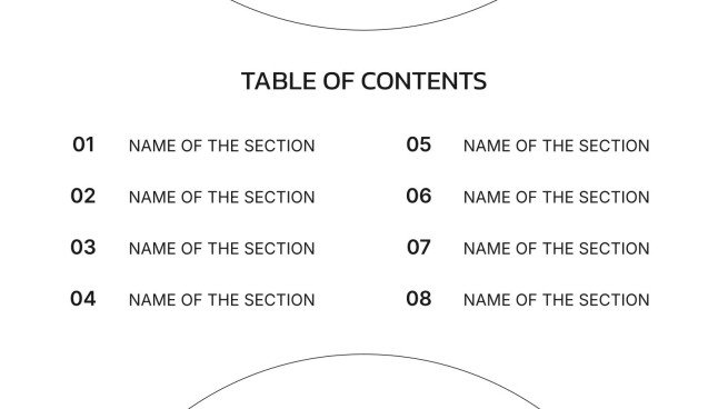 Plantilla de presentación Plan de preparación para la entrevista
