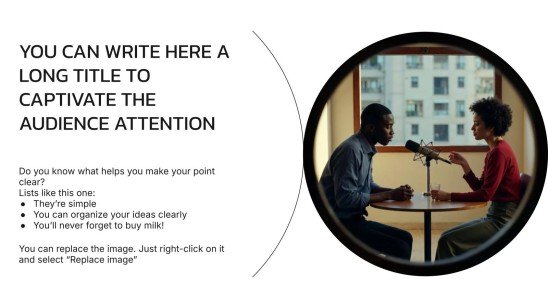 Plantilla de presentación Plan de preparación para la entrevista