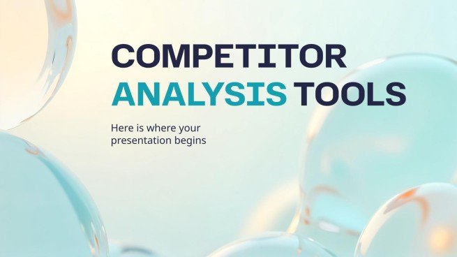 Outils d'analyse de la concurrence Modèles de présentation
