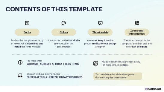 Outils d'analyse de la concurrence Modèles de présentation