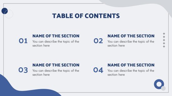 Linic presentation template 