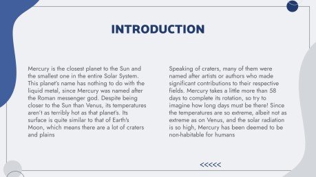 Linic presentation template 