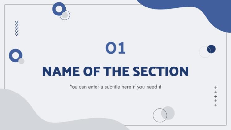 Linic presentation template 