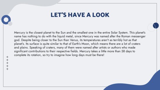 Linic presentation template 