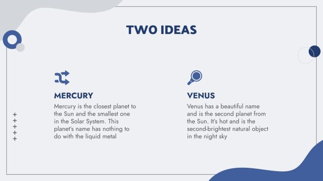 Linic presentation template 