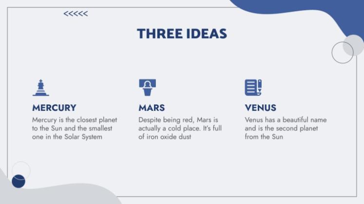 Linic presentation template 